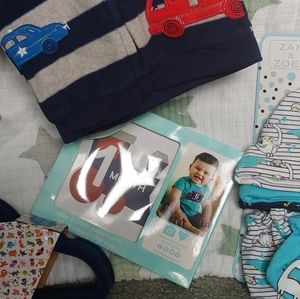 Baby Boy Newborn Grouping
